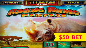 Title: Experience the Thrill of the Raging Rhino Slot Machine at Bet88